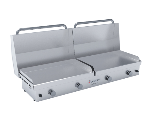 Le Griddle The Grand Texan Gas Griddle 3 Burner with Lid