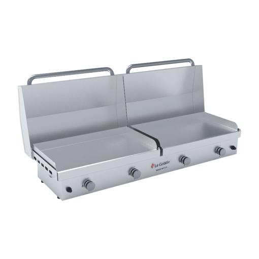 Le Griddle The Grand Texan Gas Griddle 3 Burner with Lid
