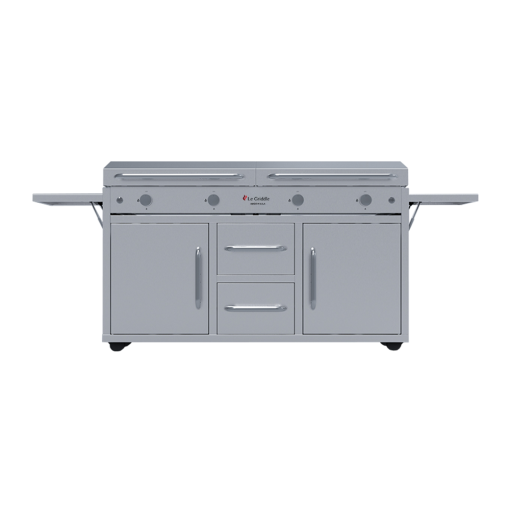 Le Griddle The Grand Texan Freestanding 3 Burner Gas Griddle - Image 2