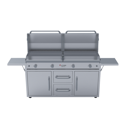 Le Griddle The Grand Texan Freestanding 3 Burner Gas Griddle - Image 3