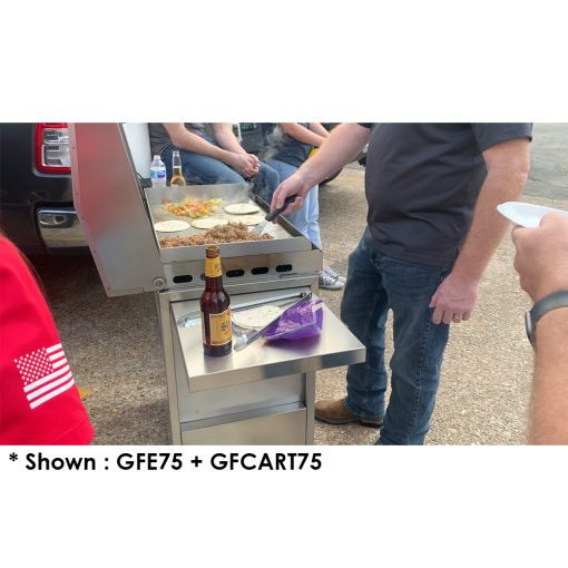 Le Griddle The Ranch Hand Freestanding Electric 2 Burner Griddle - Image 11