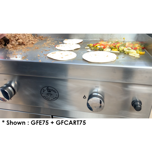 Le Griddle The Wee Freestanding 1 Burner Gas Griddle - Image 7