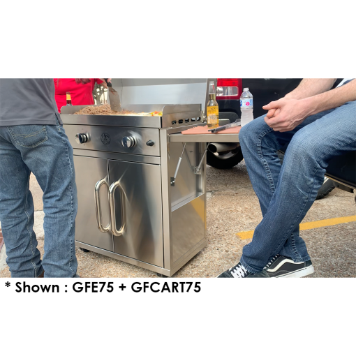 Le Griddle The Ranch Hand Freestanding 2 Burner Gas Griddle - Image 10