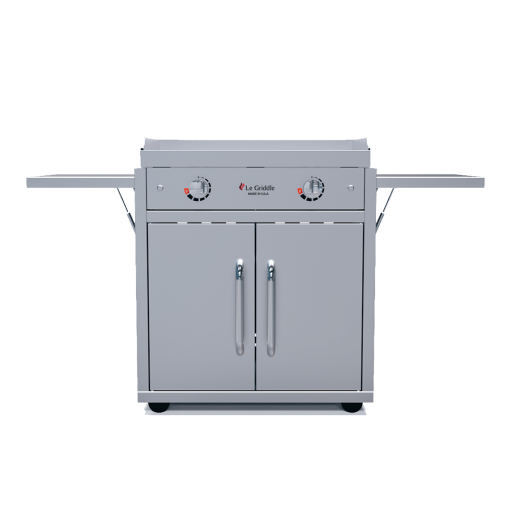 Le Griddle The Ranch Hand Freestanding Electric 2 Burner Griddle - Image 2