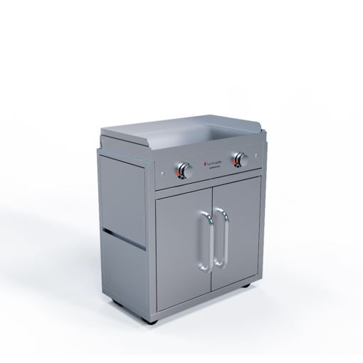 Le Griddle The Ranch Hand Freestanding Electric 2 Burner Griddle - Image 3