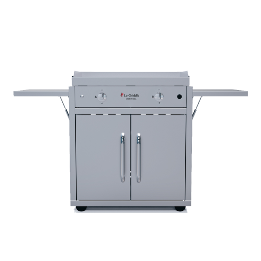 Le Griddle The Ranch Hand Freestanding 2 Burner Gas Griddle - Image 2
