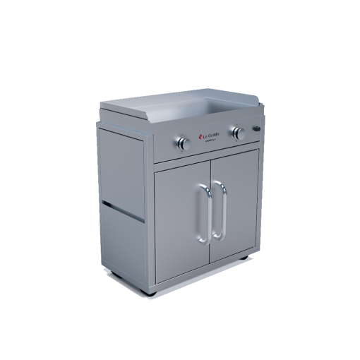 Le Griddle The Ranch Hand Freestanding 2 Burner Gas Griddle - Image 3
