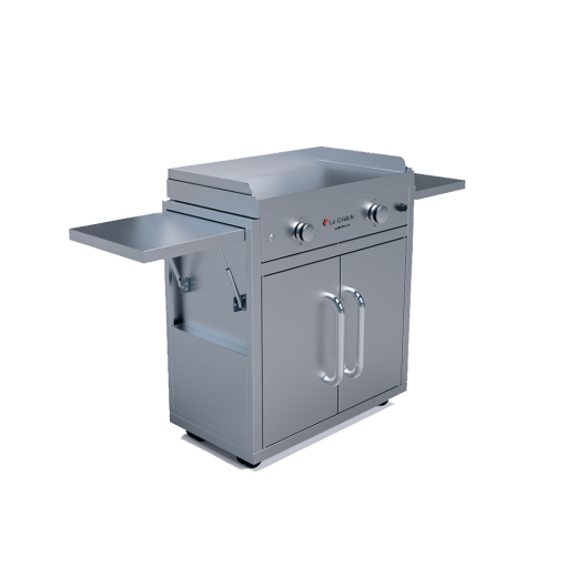 Le Griddle The Ranch Hand Freestanding 2 Burner Gas Griddle