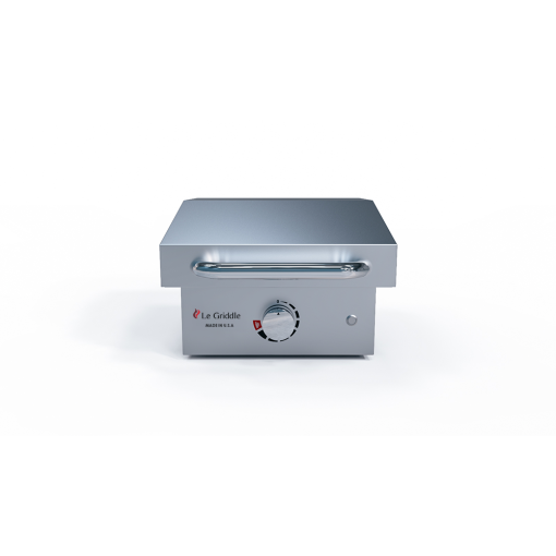 Le Griddle The Wee Electric Griddle 1 Burner with Lid
