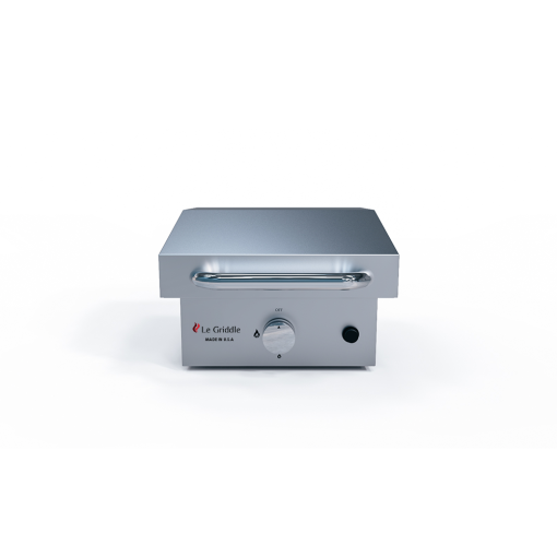 Le Griddle The Wee Gas Griddle 1 Burner with Lid
