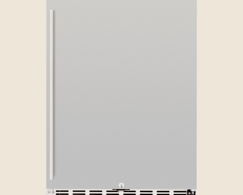 Summerset 24" 6.6 Cu. Deluxe Outdoor Rated Kegerator - No Tap