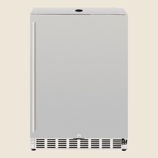 Summerset 24" 6.6 Cu. Deluxe Outdoor Rated Kegerator - No Tap