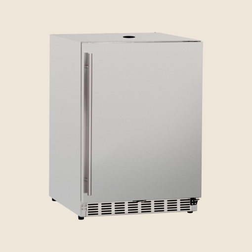 Summerset 24" 6.6 Cu. Deluxe Outdoor Rated Kegerator - No Tap - Image 2