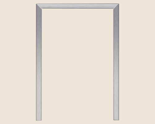 Summerset Trim Kit for Small 24" Outdoor Rated Refrigerators & Wine Coolers