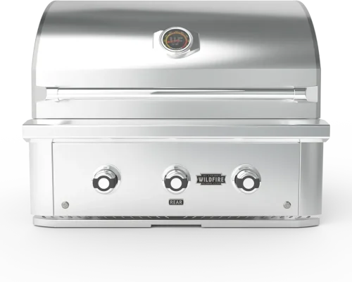 Wildfire Outdoor Living Ranch Pro 30" Gas Grill 304 Stainless Steel