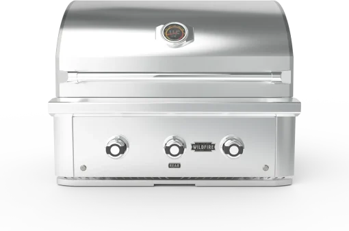 Wildfire Outdoor Living Ranch Pro 30" Gas Grill 304 Stainless Steel