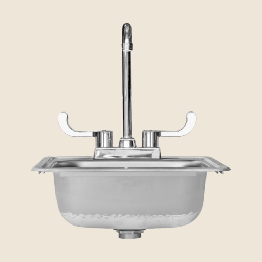 Summerset 15" x 15" Drop-in Sink - Image 4