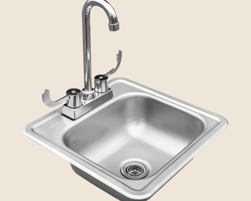 Summerset 15" x 15" Drop-in Sink
