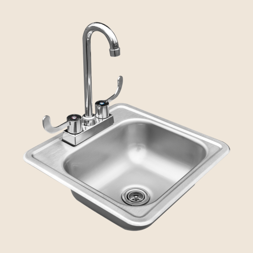 Summerset 15" x 15" Drop-in Sink