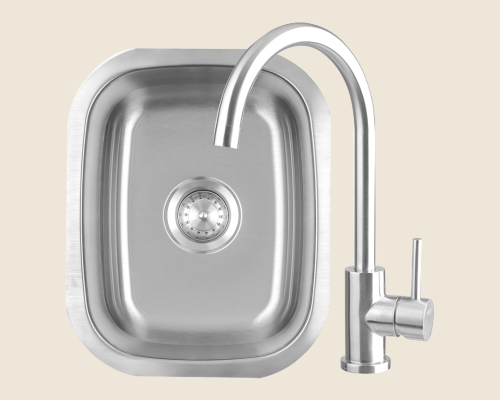 Summerset 19"x 15" Undermount Sink