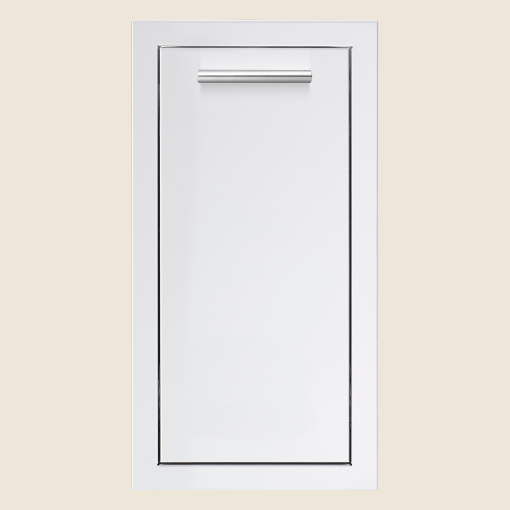 Summerset 14" Narrow Trash Drawer with Masonry Frame