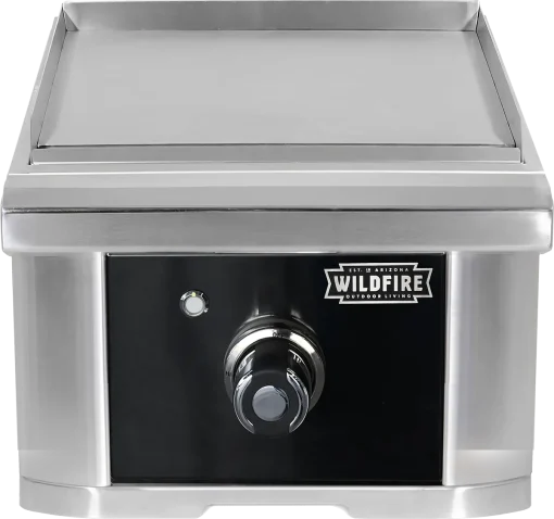 Wildfire Outdoor Living Ranch Pro 15" Side Griddle 304 Stainless Steel