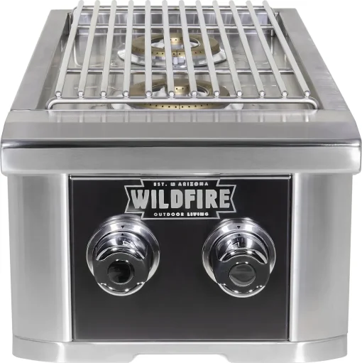 Wildfire Outdoor Living Ranch Pro Double Side Burner 304 Stainless Steel