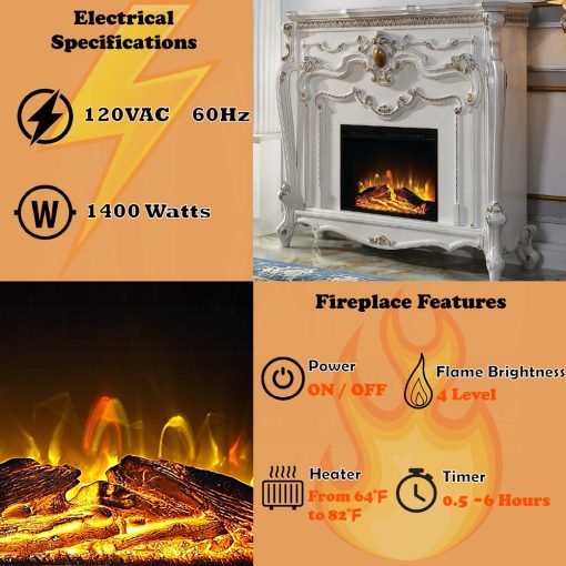 Acme Picardy Fireplace - Image 14