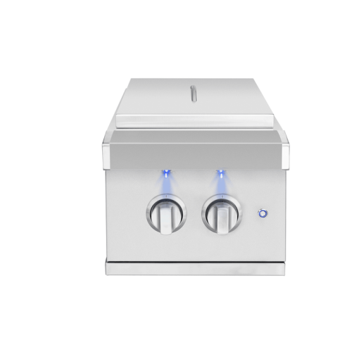American Made Grills Atlas Double Side Burner - Image 2