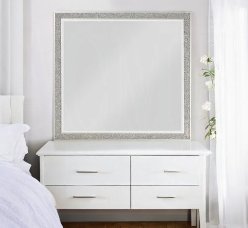 Acme Sliver fluff Mirrored & Champagne Mirror - Image 3
