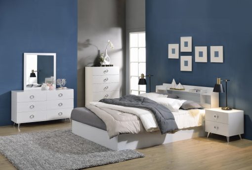 Acme Perse White Mirror