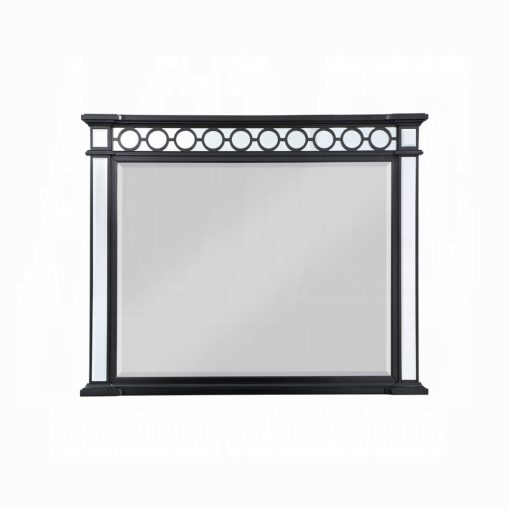 Acme Black & Sliver Varian II Mirror - Image 2