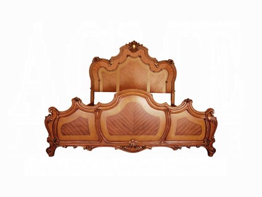 Acme Picardy Honey Oak Bed - Image 2