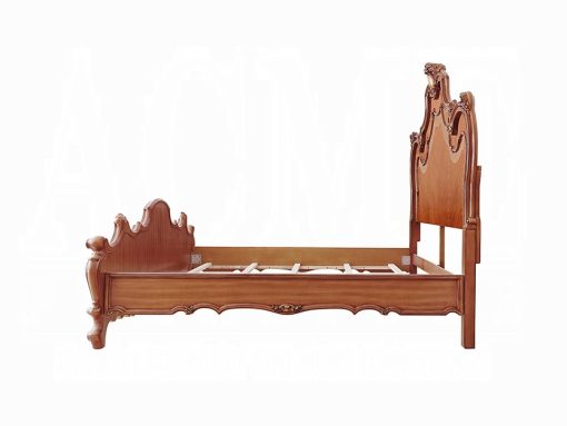 Acme Picardy Honey Oak Bed - Image 3