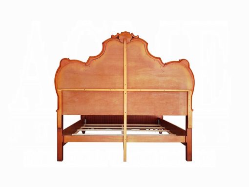 Acme Picardy Honey Oak Bed - Image 4