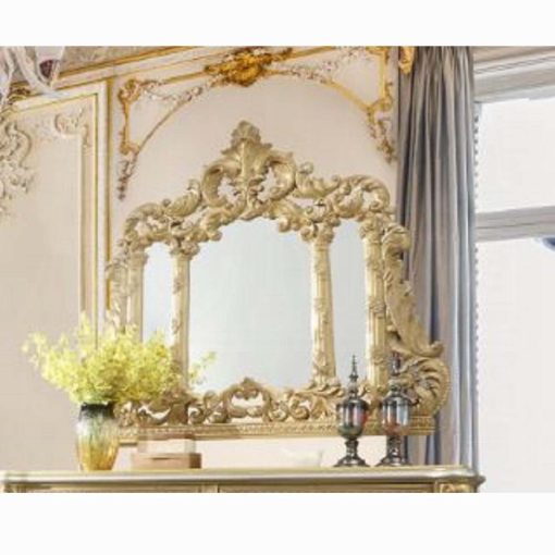 Acme Cabriole Gold Mirror - Image 2