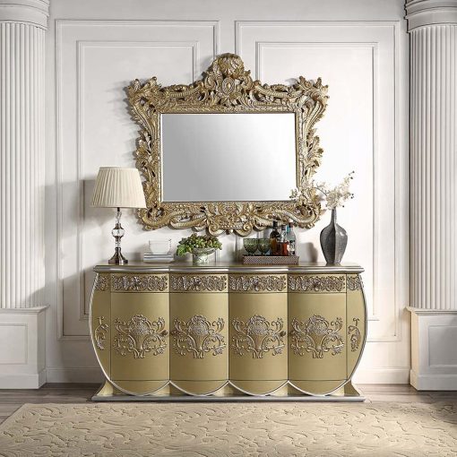Acme Bernadette Gold Mirror - Image 3