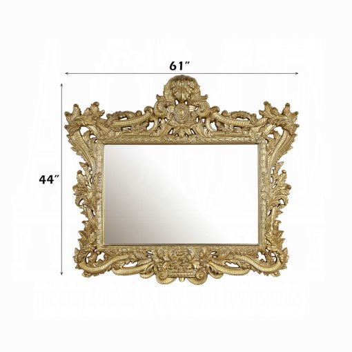 Acme Bernadette Gold Mirror - Image 6