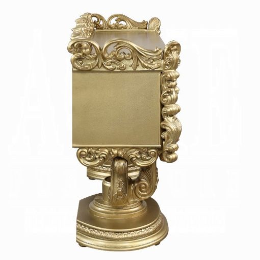 Acme Bernadette Gold Vanity Desk - Image 5