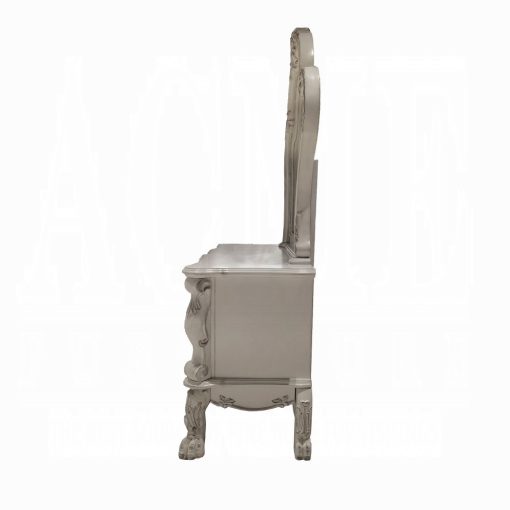 Acme Dresden II Bone White Vanity Desk - Image 4