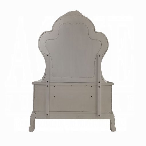 Acme Dresden II Bone White Vanity Desk - Image 5