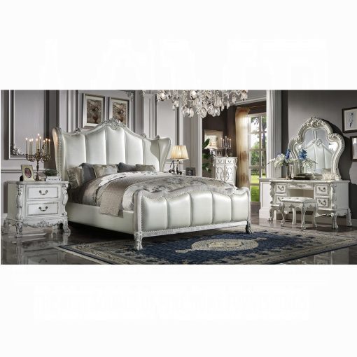Acme Dresden II Bone White Vanity Desk