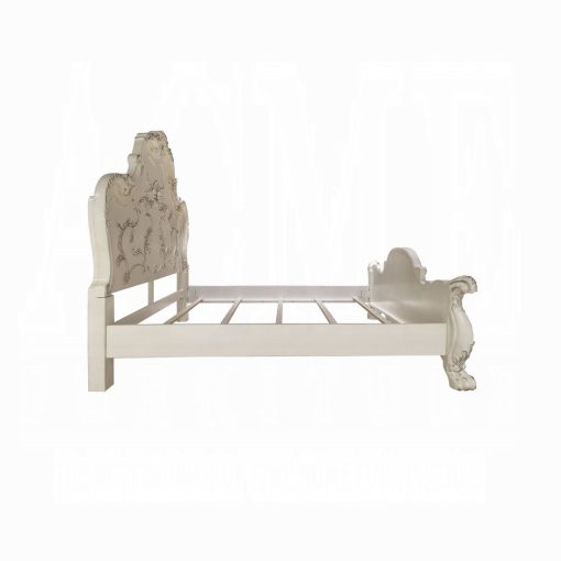 Acme Dresden Bone White Bed - Image 4