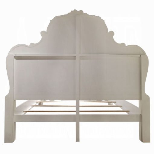Acme Dresden Bone White Bed - Image 5