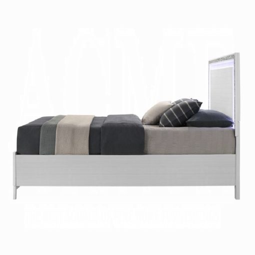 Acme Haiden with White Led & Storage Bed - Image 4