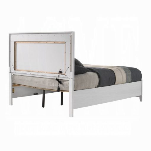 Acme Haiden with White Led & Storage Bed - Image 5