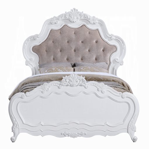 Acme Latisha White Queen Bed - Image 3