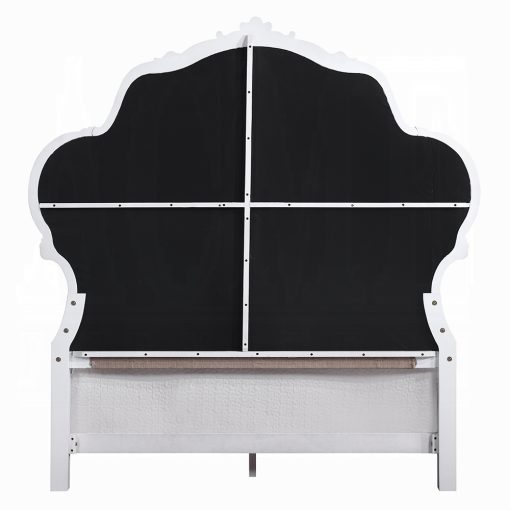 Acme Latisha White Queen Bed - Image 5