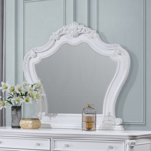 Acme Latisha White Mirror