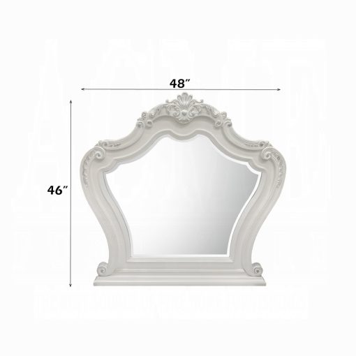 Acme Latisha White Mirror - Image 3